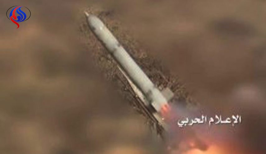 صاروخ زلزال 2 يدك تجمعات مرتزقة العدوان في البيضاء