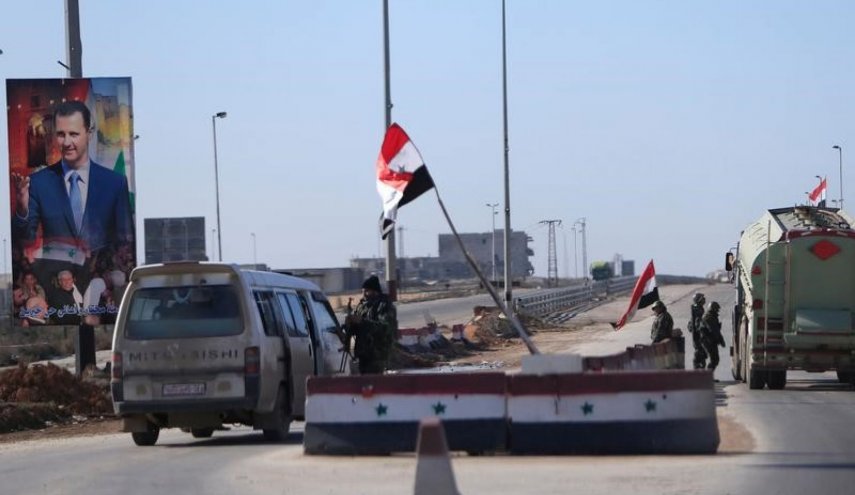 وحدتان للجيش تلتقيان في تل الضمان بريف حلب