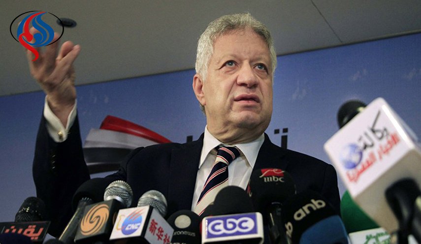 رئيس نادي الزمالك يعلن ترشحه لإنتخابات الرئاسة المصرية