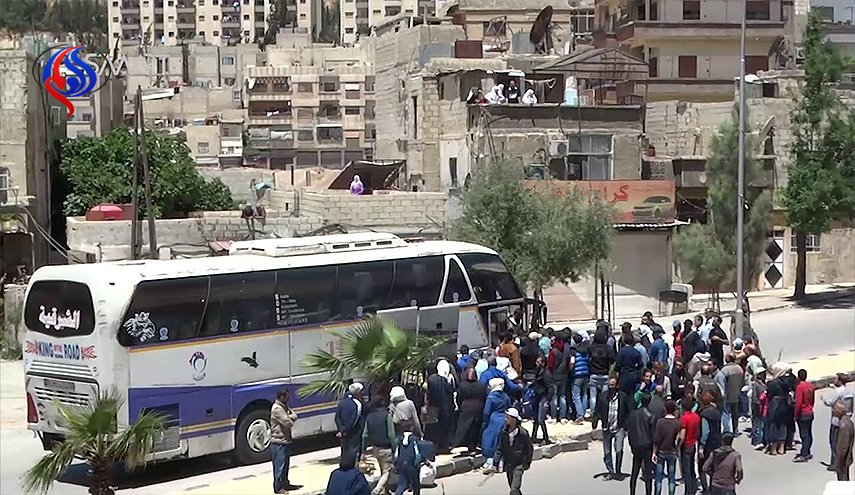 عودة أكثر من 500 عائلة مهجرة لمنازلها جنوب غرب دمشق