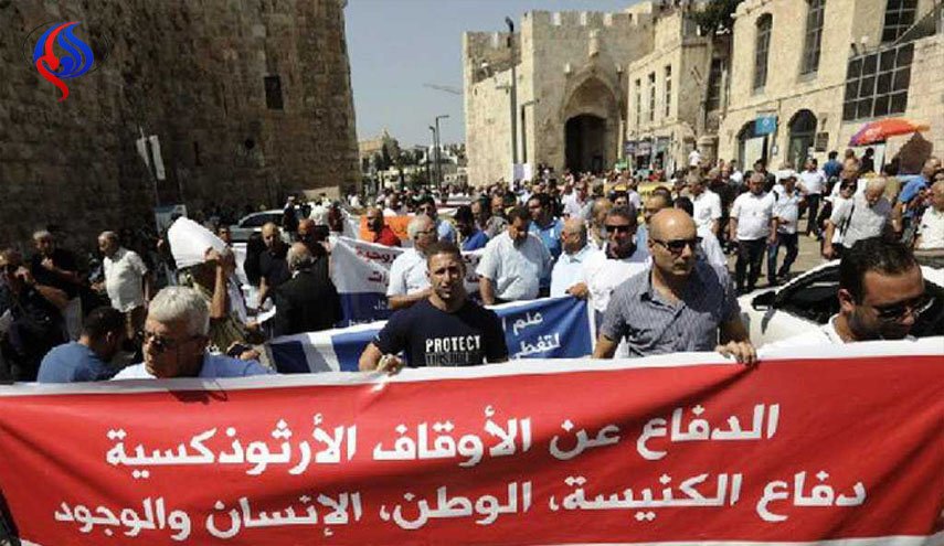 مطالباتٌ بتبني ملف تسريب العقارات الكَنسية للاحتلال