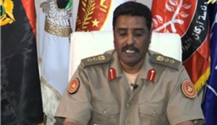 سخنگوی ارتش ليبي، تركيه را به حمايت از تروريسم در كشورش متهم كرد