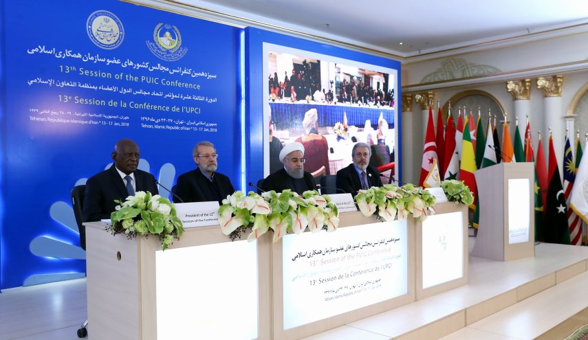 حامی تعامل سازنده و از موضع برابر جهانِ اسلام، با دیگران هستیم/ برخی کشورها تحت القائات آمریکا و رژیم صهیونیستی به شکاف در میان امت اسلامی دامن می‌زنند