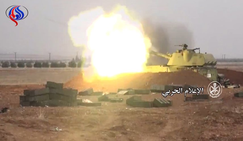 الجيش السوري وحلفاؤه يسيطرون على قرى جديدة بريفي حماه و حلب