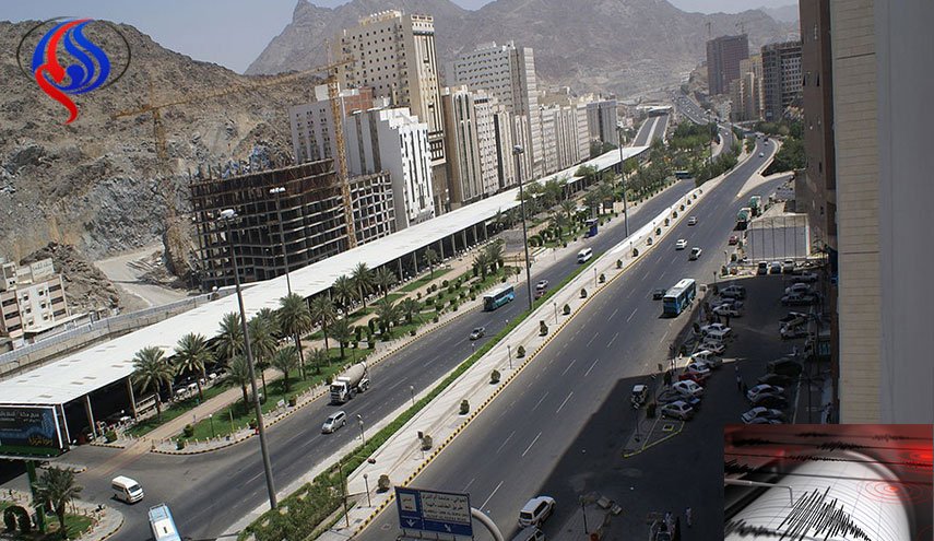 هزة أرضية بالمدينة المنورة!