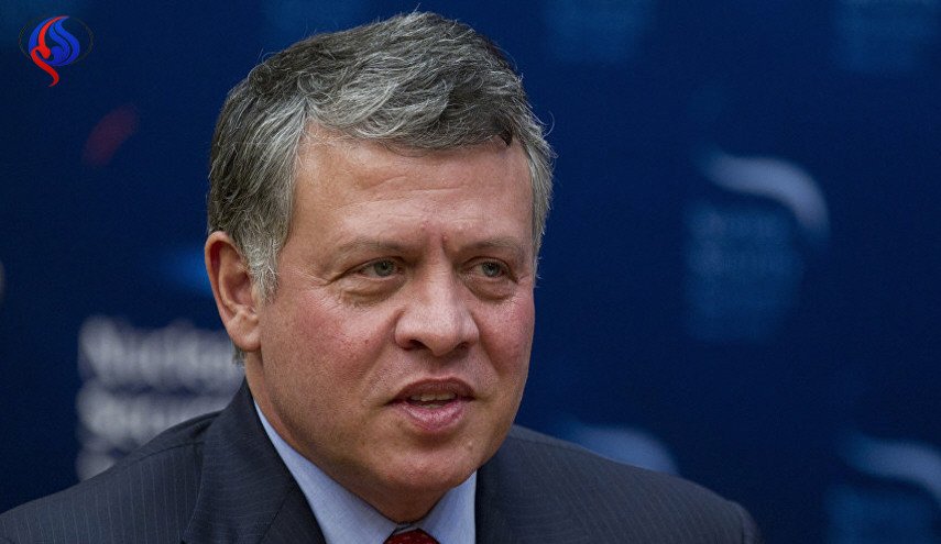 ملك الأردن يؤكد أهمية البناء على محادثات أستانا