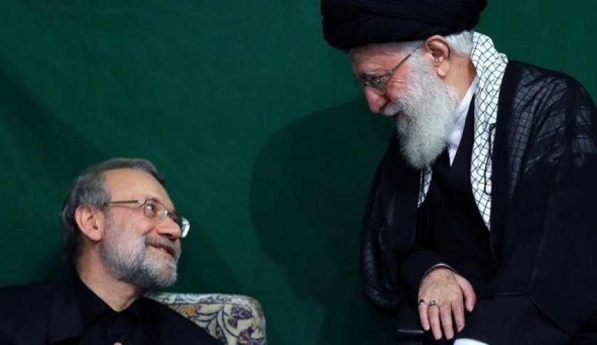 گزارش لاریجانی به رهبر معظم انقلاب از نتایج کنفرانس بین‌المجالس اسلامی