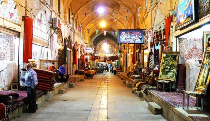 بالصور...سوق الوكيل في مدينة شيراز الايرانية