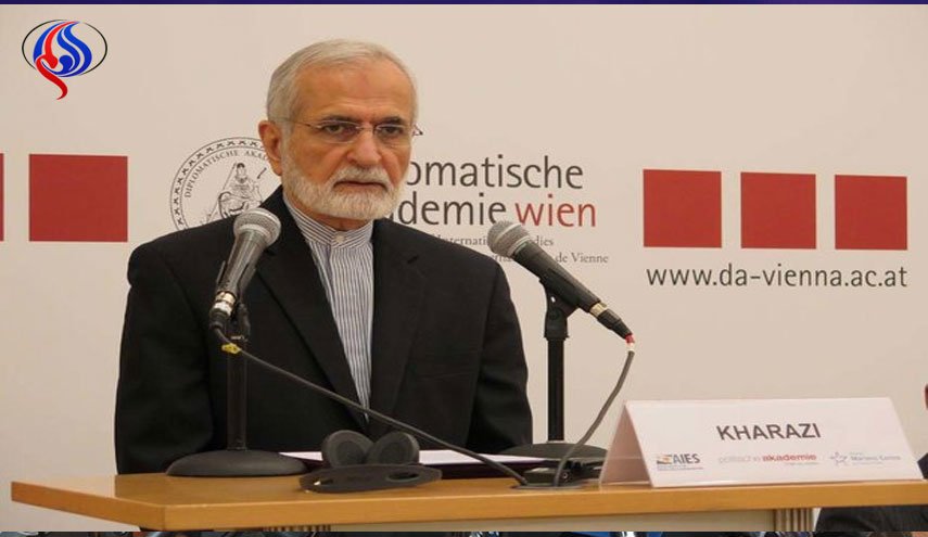 خرازی: با تبانی جدیدی توسط اسراییل و رهبران مرتجع عرب روبرو هستیم
