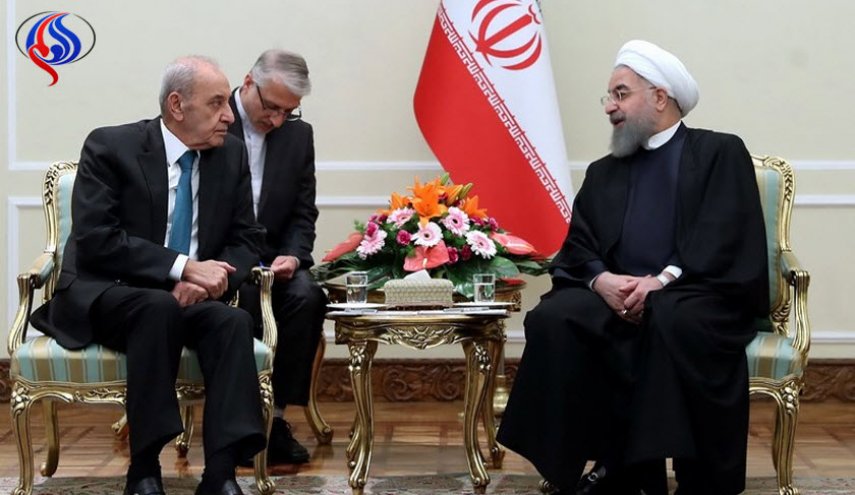  روحاني: الصهاينة ينتفعون من اثارة التفرقة في لبنان
