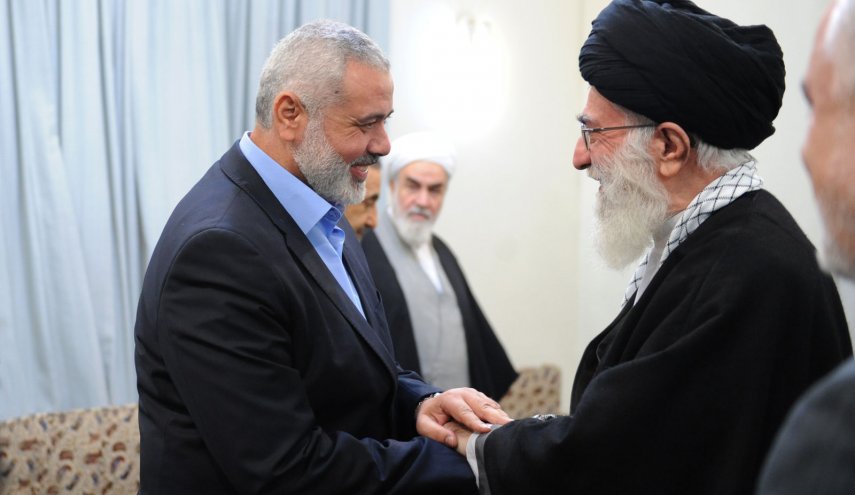 پیام تبریک «اسماعیل هنیه» خطاب به رهبر انقلاب اسلامی ایران
