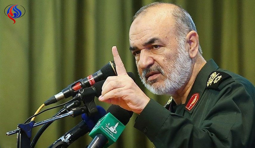 العميد سلامي: أمريكا ليس لديها القوة ثانيةً لتحقيق الانتصارات