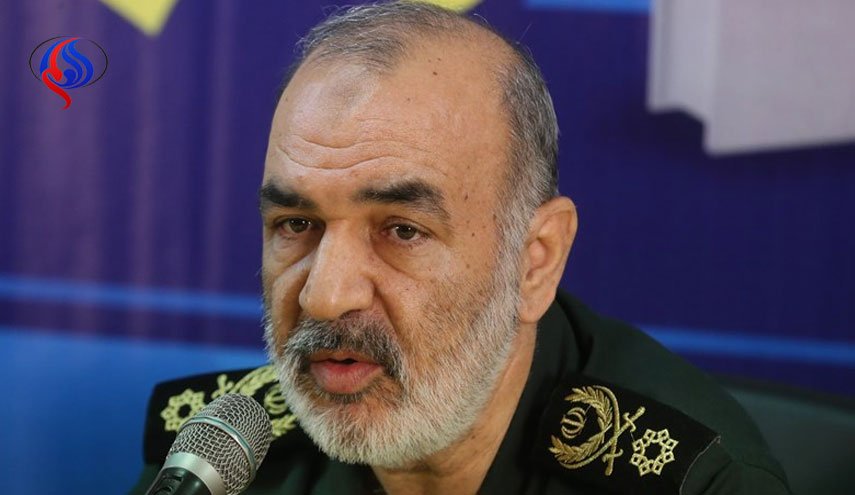 سردار سلامی: در حال تعقیب دشمن تا شرق مدیترانه و دریای سرخ هستیم