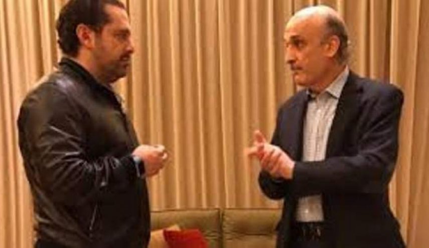 جعجع: لن اعتذر للحريري..وهكذا يرد الاخير..  