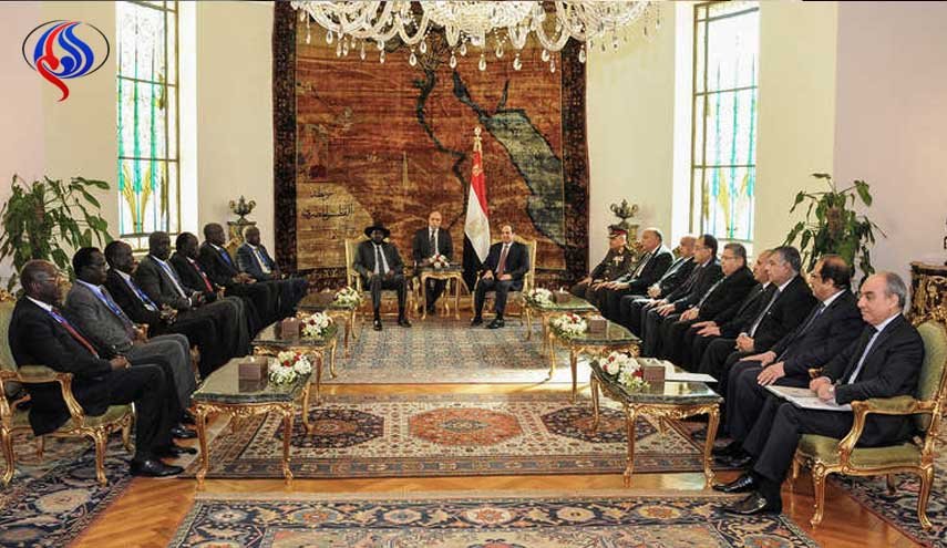 جنوب السودان يكثف التعاون العسكري مع مصر