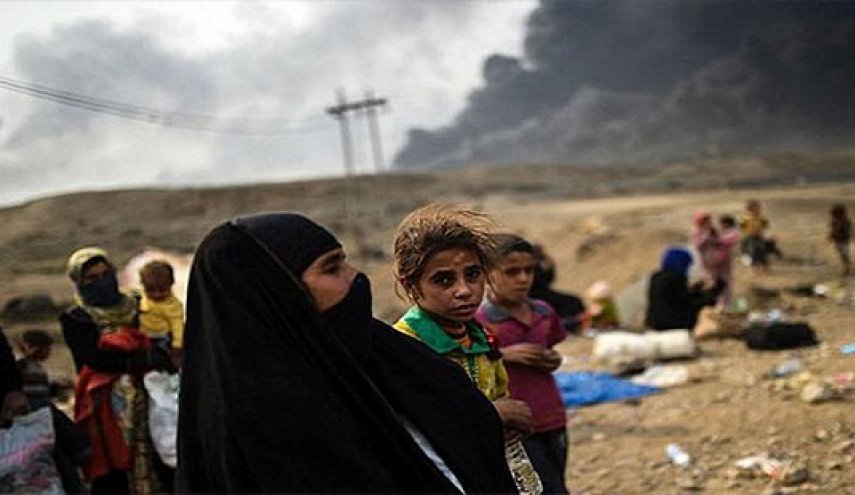 داعش، باعث آوارگی 1.3 میلیون کودک عراقی شد