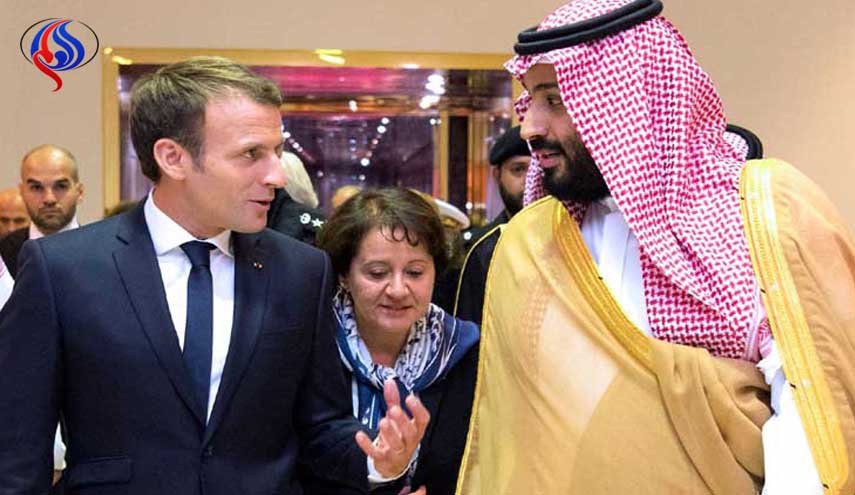 ماكرون لبن سلمان: 