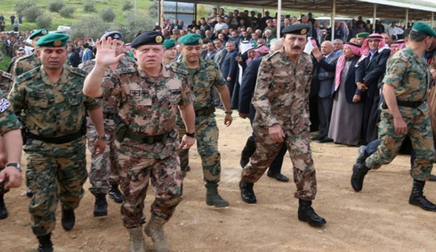 اردن با استرالیا همکاری نظامی می‌کند

