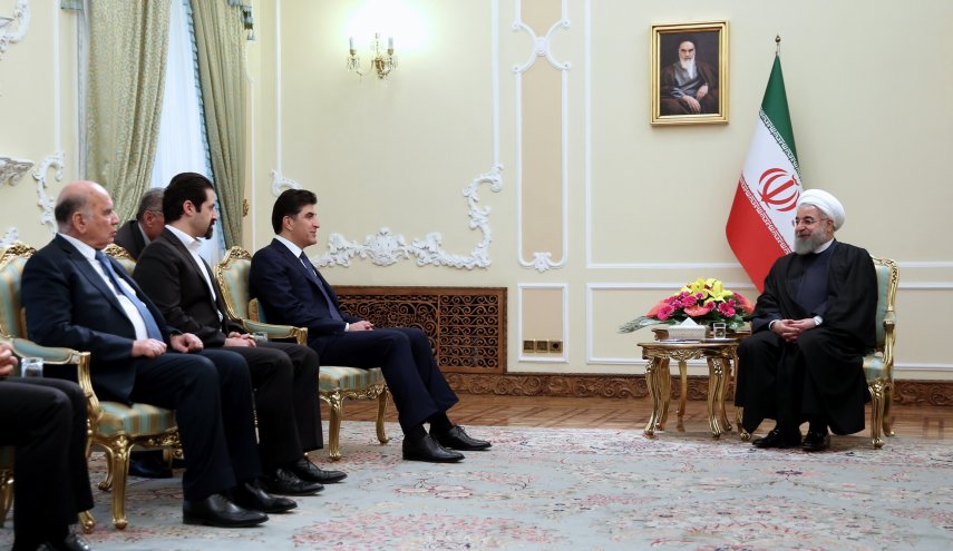 ایران پیوسته از عراق متحد و یکپارچه، حمایت و پشتیبانی می‌کند/ قدرت ها و نیروهای خارج از منطقه، دلسوز مردم منطقه نبوده و نخواهند بود