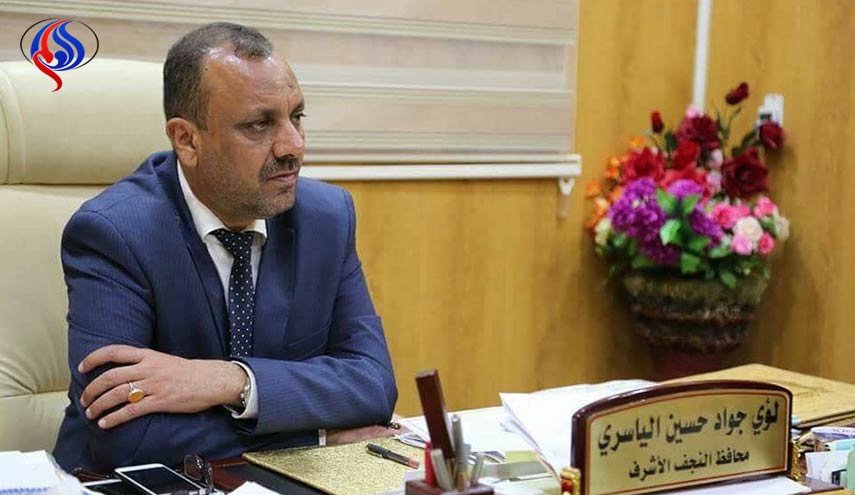 محافظ النجف يصدر بيانا بشأن قضية اعتقال نجله