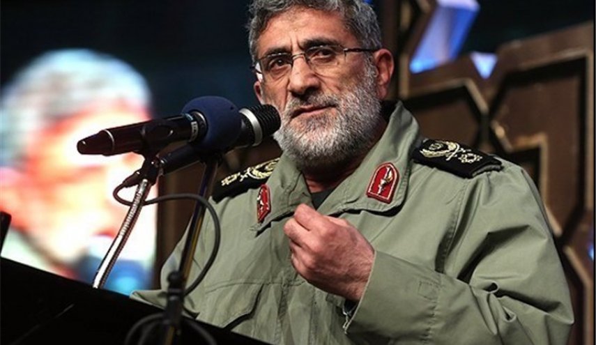 واکنش جانشین سردار سلیمانی به پرواز جنگنده‌های اسرائیلی در آسمان یمن