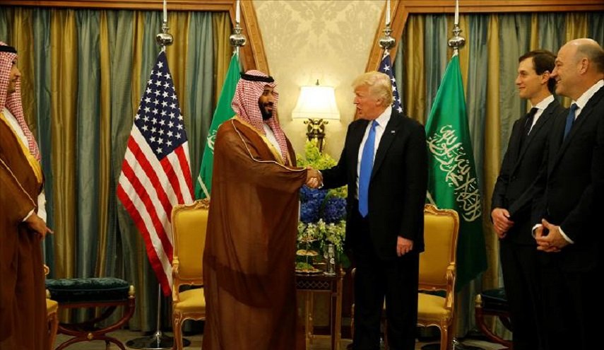 ترامب وضع هذين الشرطين لبن سلمان والأخير وافق !