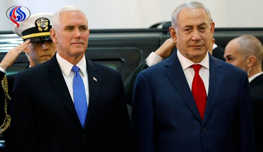 بنس لنتانياهو: شرف عظيم التواجد في “القدس عاصمة إسرائيل