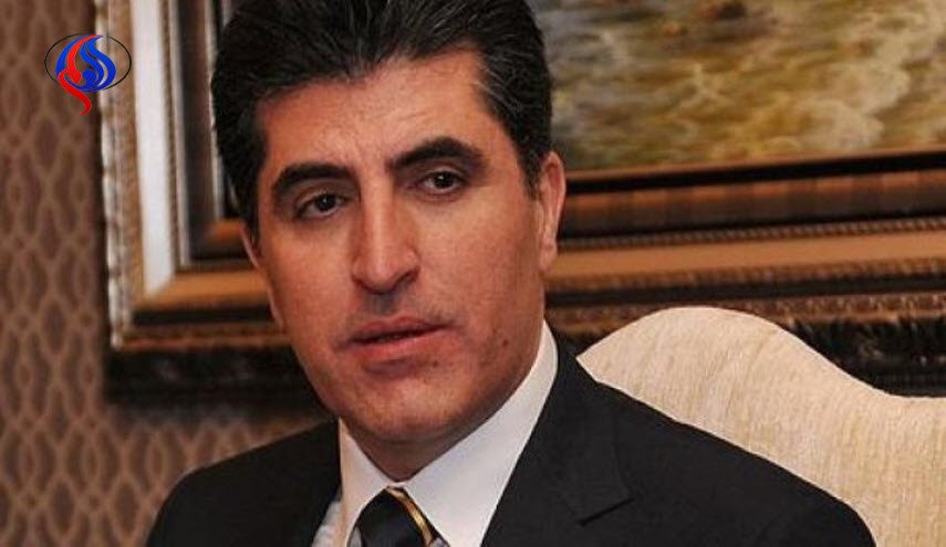 نیچروان بارزانی :کردستان عراق نباید به صحنه مبارزه علیه کشورهای همسایه تبدیل شود
