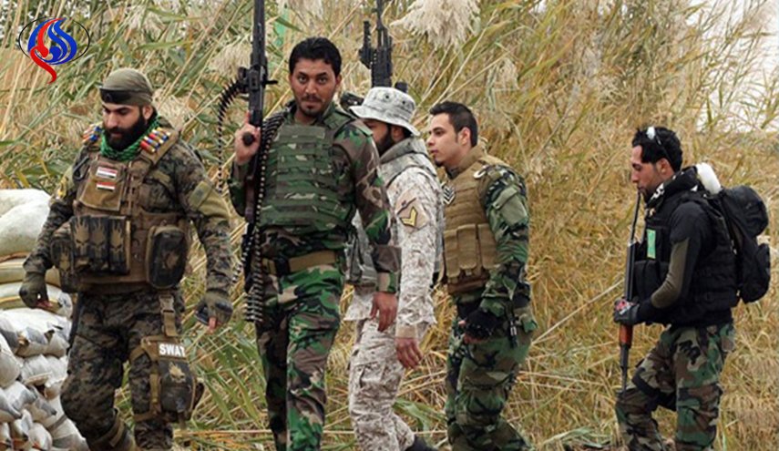 شاهد...الحشد يعثر على صواريخ مضادة مدفونة تحت الأرض 