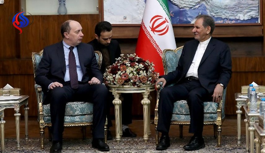 جهانگیری: ایران از سرمایه گذاری بلاروس در بخش نفت حمایت می کند