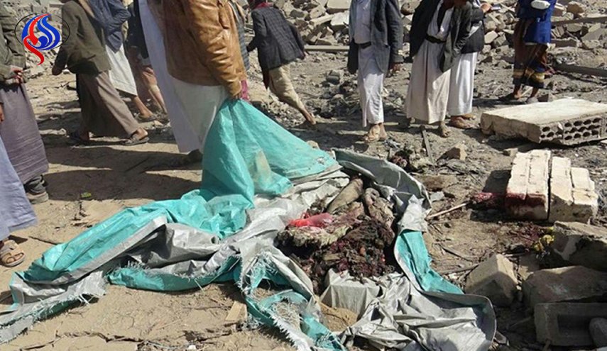 استشهاد 4 أطفال وامرأتين بغارة للعدوان السعودي على صعدة
