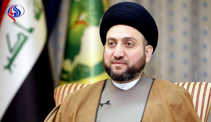 عمار حکیم بر ضرورت عبور عراق از چالشهای پیش رو تاکید کرد
