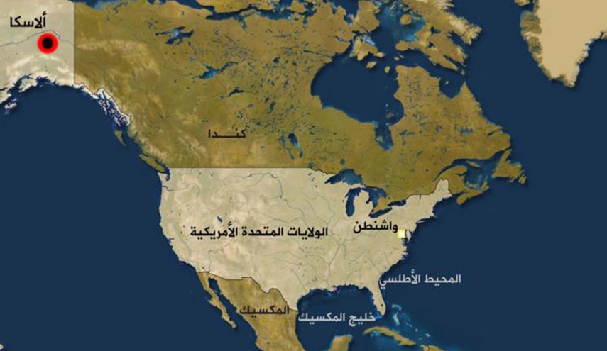 زلزال بقوة 7,9 درجات يضرب قبالة الاسكا