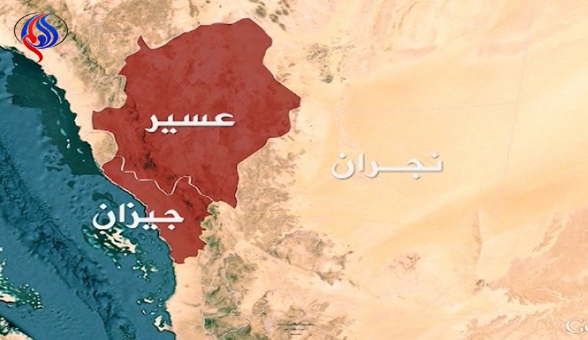 تدمير طقم عسكري سعودي وقصف مدفعي صاروخي بجيزان وعسير