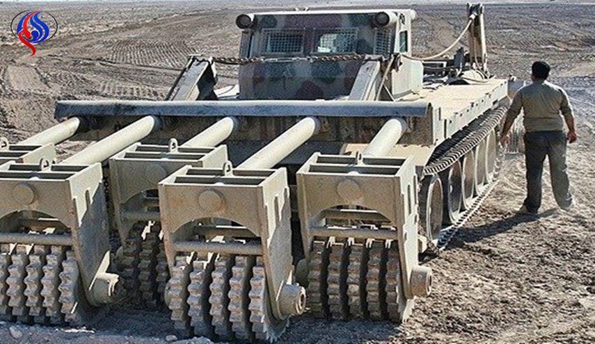 بالصور.. كاسحات الغام تنتجها صناعات ايران الدفاعية