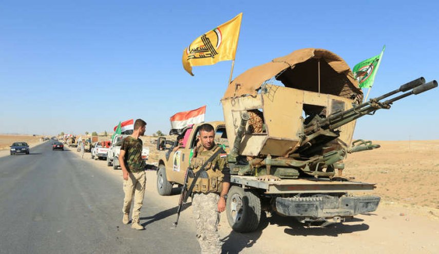 الحشد الشعبي العراقي يقضي على عناصر من 