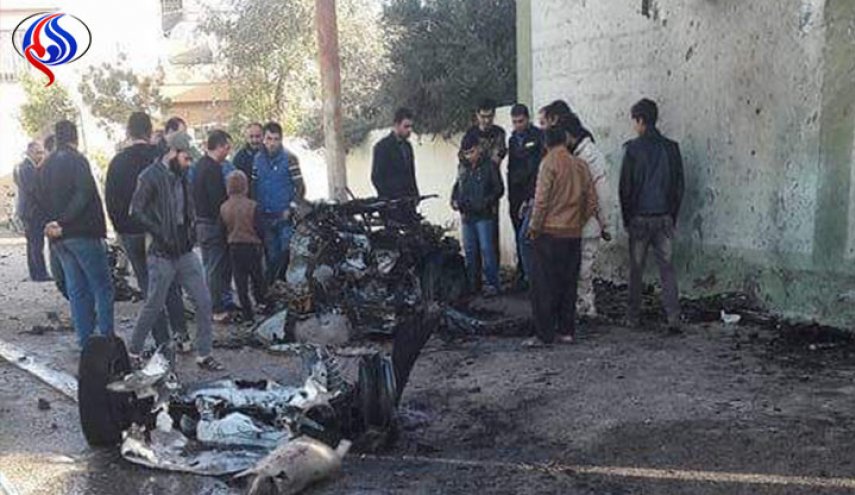 بالصور.. انفجار سيارة مفخخة في كركوك