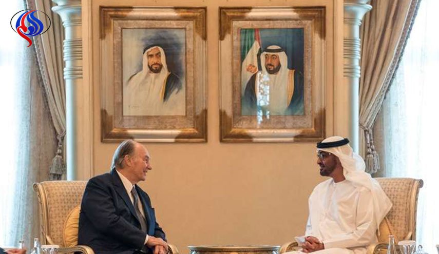 زعيم الطائفة الإسماعيلية حول العالم في أبو ظبي