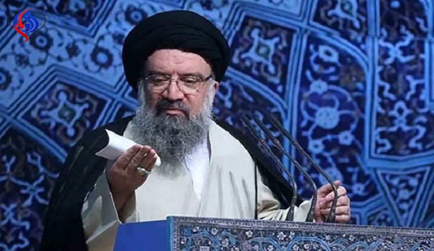 خطيب طهران: محاولات العدو ترتكز على بث اليأس بالشعب الإيراني