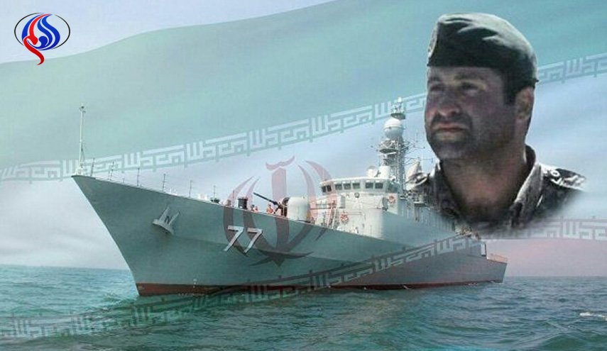 پیدا شدن پیکر یکی دیگر از شهدای تکاور ناوشکن دماوند