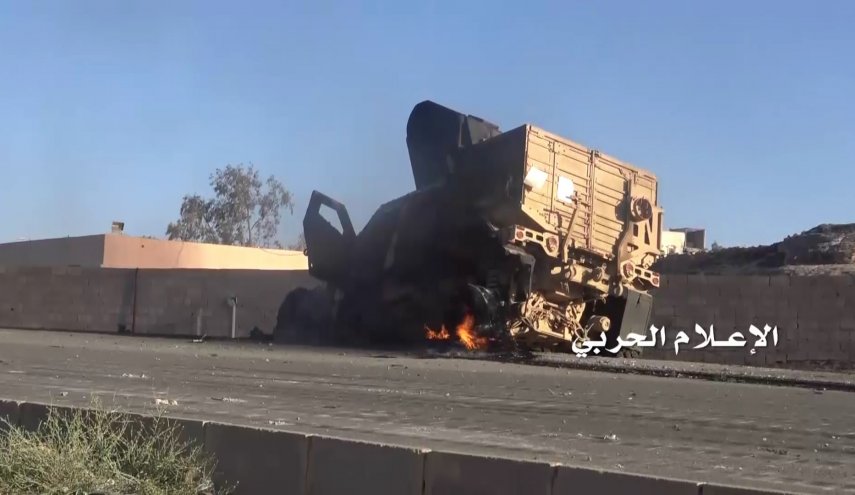 صد زحف للمرتزقة، وطيران العدوان يواصل تحليقه فوق تعز