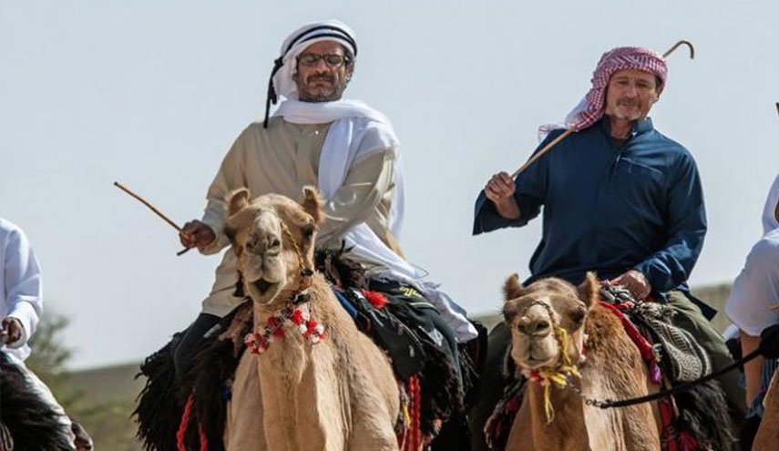 شاهد: سفير الأرجنتين لدى الإمارات يشارك في 