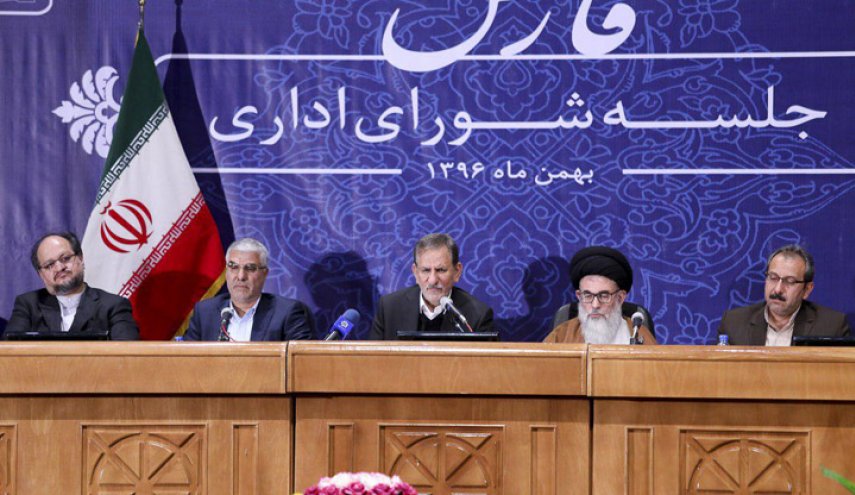 جهانغيري: التفاهمات الموقعة بعد الاتفاق النووي تجاوزت قيمتها 40 مليار دولار