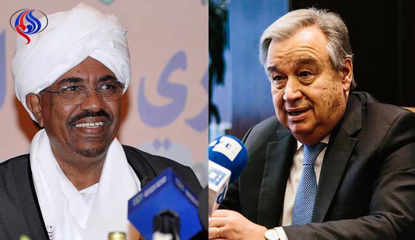 غوتيريش يلتقي الرئيس السوداني بأديس أبابا