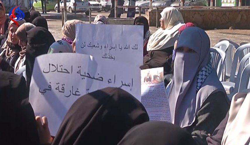 بازداشت خواهر یک اسیر فلسطینی هنگام دیدار با برادرش در زندان