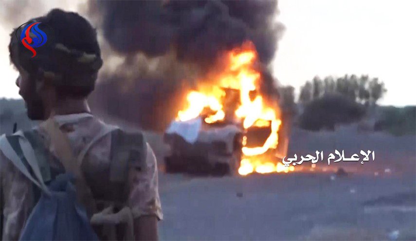 هلاکت تعدادی از مزدوران سعودی و جلوگیری از نفوذ آنها به مناطقی از تعز