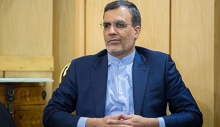 رایزنی جابری‌انصاری با المعلم درباره نشست مذاکره کنندگان ارشد ایران، روسیه و ترکیه در ژنو