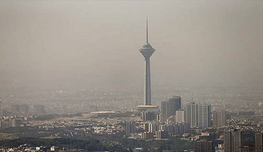 هوای تهران، ناسالم برای گروه‌های حساس