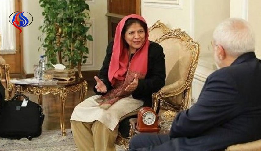 معاون دبیرکل سازمان سازمان ملل با ظریف دیدار کرد