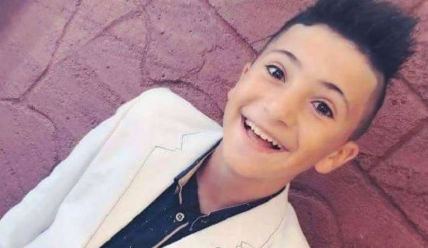 وقفة تضامنية مع أصغر أسير فلسطيني
